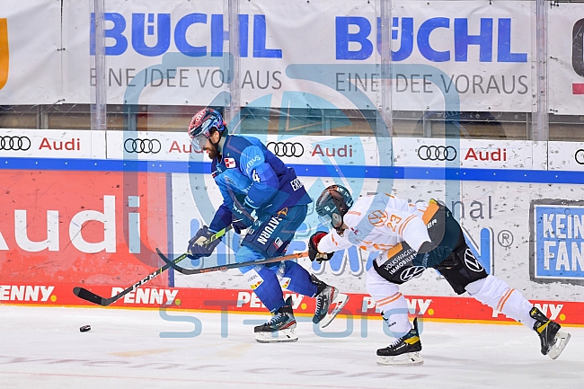 Eishockey, Herren, DEL, Saison 2020-2021, ERC Ingolstadt - Grizzlys Wolfsburg, 28.03.2021