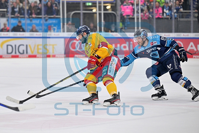 Eishockey, Herren, DEL, Saison 2022-2023, Playoff-Viertelfinale - Spiel 3, ERC Ingolstadt - Düsseldorfer EG, 19.03.2023