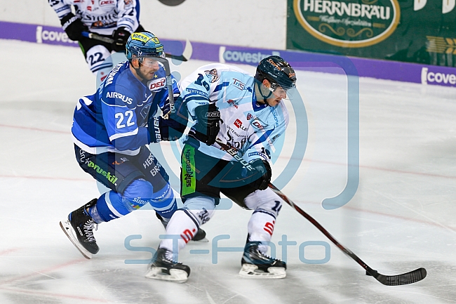 ERC Ingolstadt - Straubing Tigers, Eishockey, DEL, Deutsche Eishockey Liga, Spieltag 1, 08.09.2017