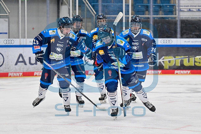 Eishockey, Herren, U20 DNL, Saison 2025-2026, ERC Ingolstadt - Krefeld Pinguine, 10.01.2026
