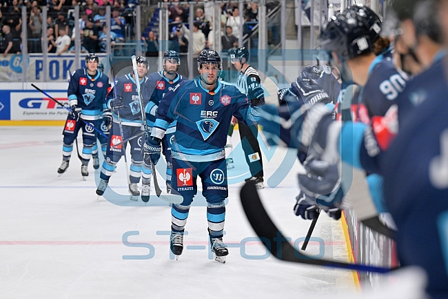 Eishockey, Mens, CHL, Season 2023-2024, ERC Ingolstadt - Färjestad Karlstad, 02.09.2023