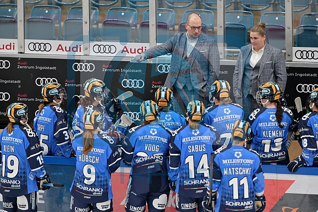 Eishockey, Frauen, DFEL, Saison 2023-2024, ERC Ingolstadt - EC Bergkamener Bären, 28.10.2023