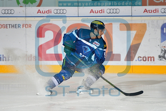 ERC Ingolstadt vs Grizzlys Wolfsburg, Eishockey, DEL, Deutsche Eishockey Liga, Spieltag 37, 13.01.2017