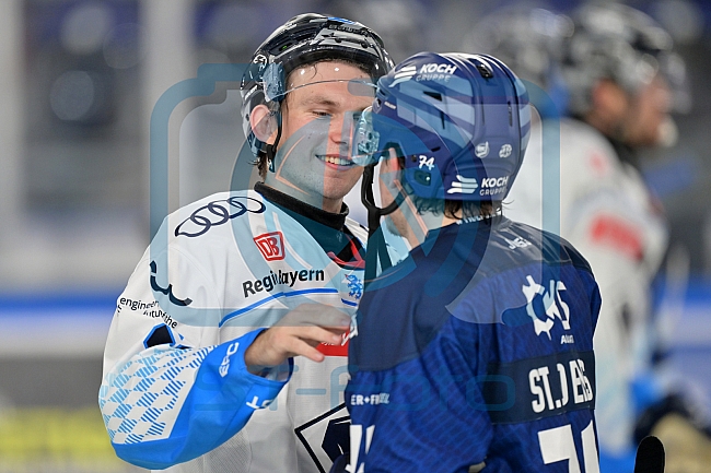 Eishockey, Herren, Gäuboden-Cup 2024, Straubing Tigers - ERC Ingolstadt, 29.08.2024