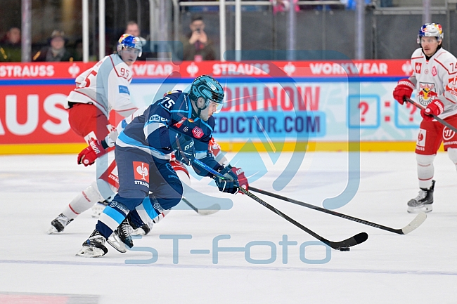 Hockey, Mens, CHL, Season 2025-2026, Regular Season, Round of 16, ERC Ingolstadt - EC Red Bull Salzburg, 12.11.2025