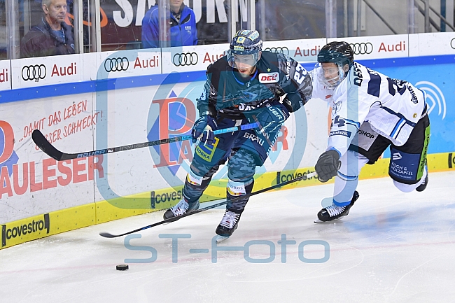 ERC Ingolstadt vs Straubing Tigers, DEL, Deutsche Eishockey Liga, Spieltag 34, 03.01.2020