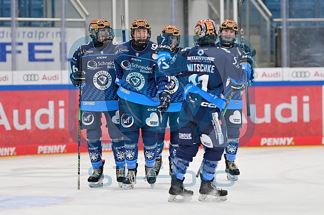 Eishockey, Frauen, DFEL, Saison 2024-2025, ERC Ingolstadt - EC Bergkamener Bären, 12.10.2024