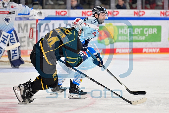 Eishockey, Herren, DEL, Saison 2024-2025, Playoffs Viertelfinale, Spiel 6, Nürnberg Ice Tigers - ERC Ingolstadt, 28.03.2025