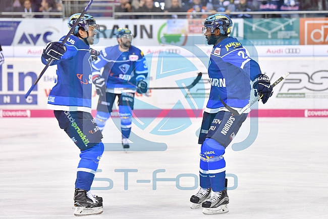 ERC Ingolstadt vs Grizzlys Wolfsburg, Eishockey, DEL, Deutsche Eishockey Liga, Spieltag 12, 13.10.2017