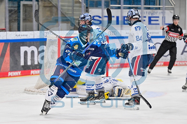 Eishockey, Herren, U20 DNL, Saison 2025-2026, ERC Ingolstadt - Jungadler Mannheim, 24.01.2026