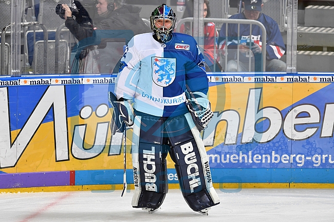 Adler Mannheim vs ERC Ingolstadt, Eishockey, DEL, Deutsche Eishockey Liga, Playoffs, Spiel 4, 20.03.2018