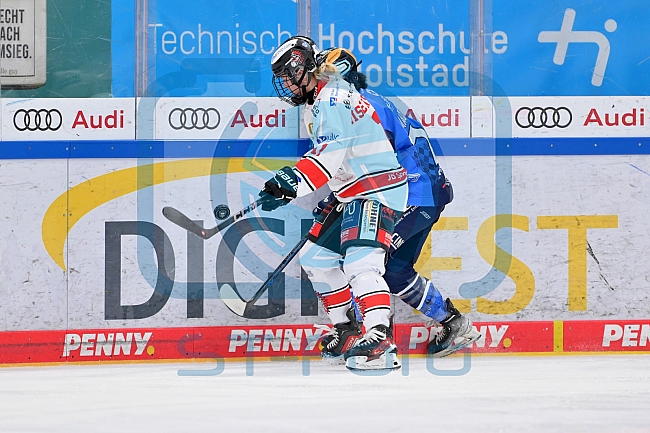Eishockey, Frauen, DFEL, Playoffs, Finale, Spiel 1, Saison 2023-2024, ERC Ingolstadt - ECDC Memmingen Indians, 16.03.2024