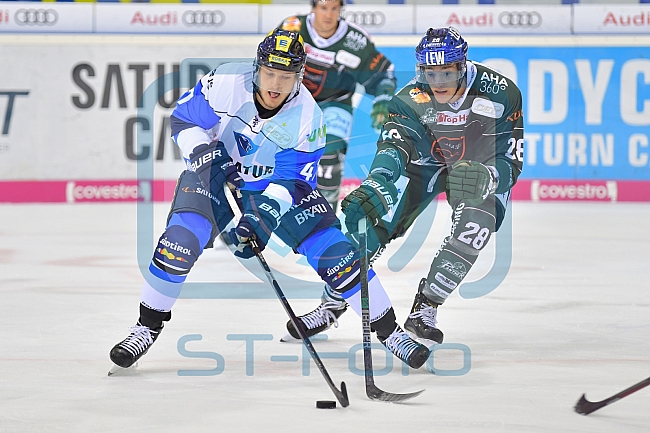 ERC Ingolstadt vs Augsburger Panther, Eishockey, DEL, Deutsche Eishockey Liga, Vorbereitung, 31.08.2018