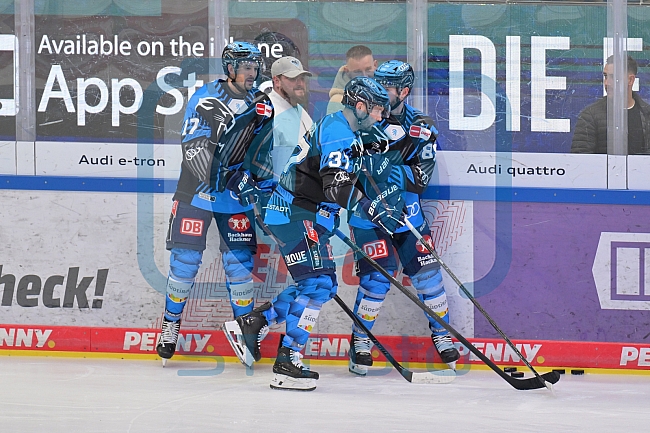 Eishockey, Herren, DEL, Saison 2025-2026, Playoffs, Viertelfinale, Spiel 4, ERC Ingolstadt - EHC Red Bull München, 31.03.2026