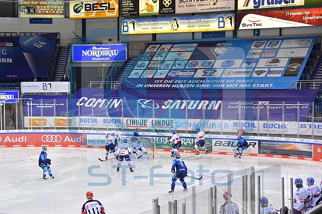Eishockey, Herren, DEL, Saison 2020-2021, ERC Ingolstadt - Adler Mannheim, 12.03.2021