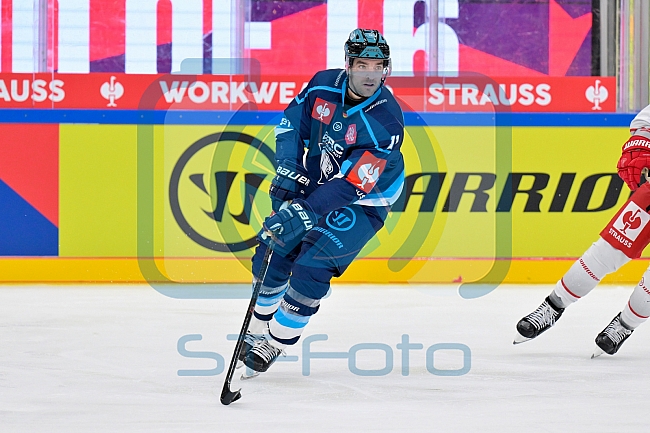 Hockey, Mens, CHL, Season 2025-2026, Regular Season, Round of 16, ERC Ingolstadt - EC Red Bull Salzburg, 12.11.2025