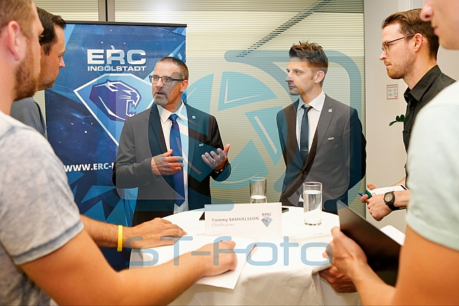 ERC Ingolstadt,Eishockey, DEL, Deutsche Eishockey Liga, 11.07.2016, Foto: Oliver Strisch