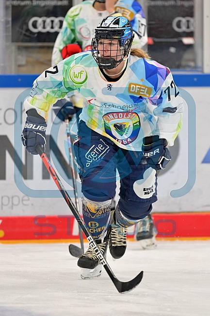 Eishockey, Frauen, DFEL, Saison 2022-2023, ERC Ingolstadt - Mad Dogs Mannheim, 19.11.2022