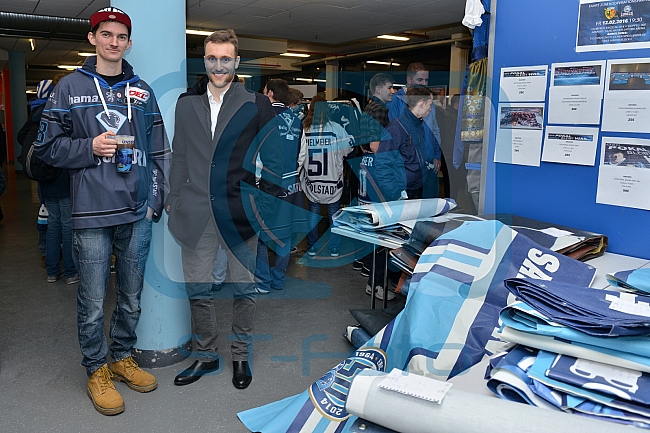 ERC Ingolstadt vs Schwenninger Wild Wings, Eishockey, DEL, Deutsche Eishockey Liga, 22.01.2016