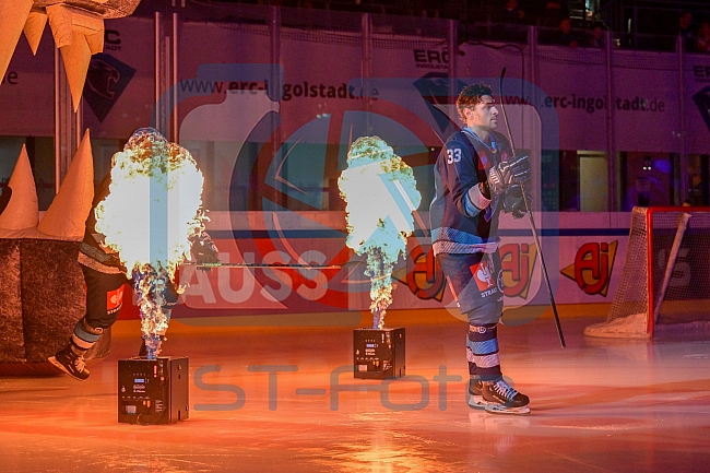 Eishockey, Mens, CHL, Season 2023-2024, ERC Ingolstadt - Färjestad Karlstad, 02.09.2023