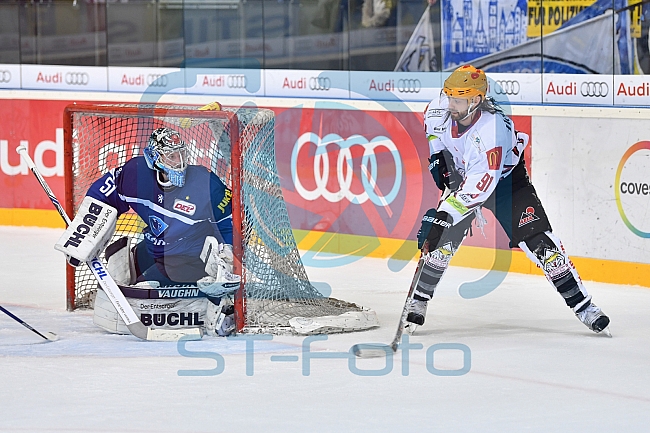 ERC Ingolstadt - Fischtown Pinguins Bremerhaven,, Eishockey, DEL, Deutsche Eishockey Liga, Preplayoff, Spiel 1, 01.03.2017