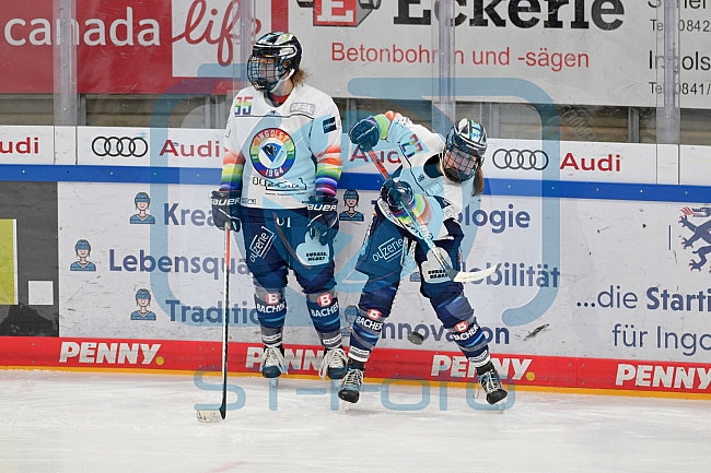 Eishockey, Frauen, DFEL, Saison 2021-2022, ERC Ingolstadt - ESC Planegg-Würmtal, 22.01.2021