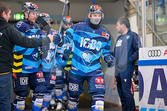 Eishockey, Herren, DEL, Saison 2023-2024, Playoffs Viertelfinale - Spiel 2, ERC Ingolstadt - Fischtown Pinguins , 20.03.2024