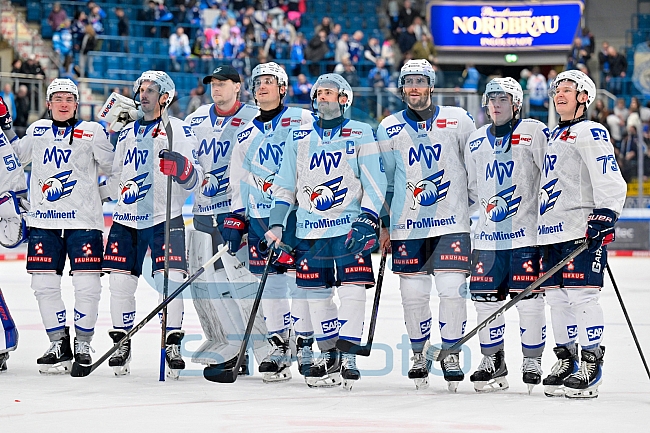 Eishockey, Herren, DEL, Saison 2025-2026, Spiel 50, ERC Ingolstadt - Adler Mannheim, 08.03.2026