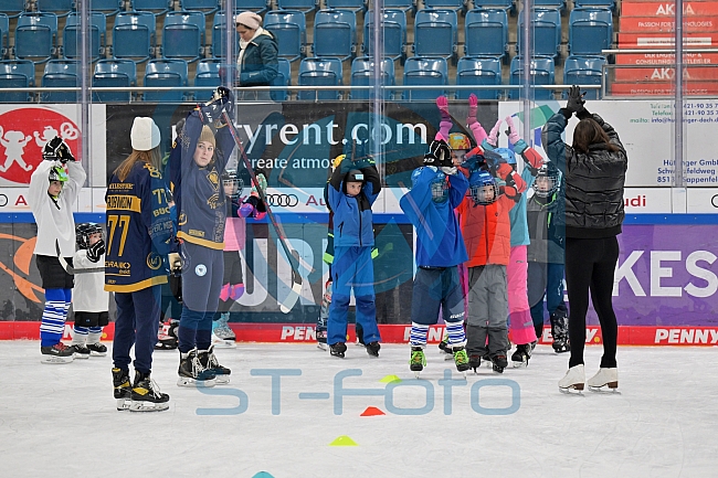 Eishockey, Herren, DEL, Saison 2022-2023, ERC Ingolstadt - Kids On Ice Day, 14.01.2023