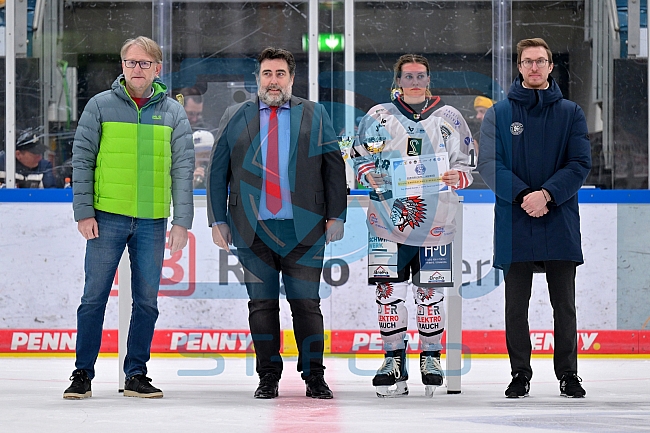 Eishockey, Frauen, EWHL Euro Cup, Saison 2025-2026, Finale, HK Budapest - ECDC Memmingen Indians, 19.10.2025