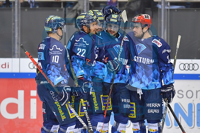 ERC Ingolstadt vs Grizzlys Wolfsburg, DEL, Deutsche Eishockey Liga, Spieltag 19, 17.11.2019
