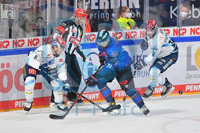 Eishockey, Herren, DEL, Saison 2020-2021, Nürnberg Ice Tigers - ERC Ingolstadt, 14.03.2021
