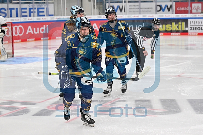 Eishockey, Frauen, DFEL, Saison 2022-2023, ERC Ingolstadt - EC Bergkamener Bären, 18.02.2023