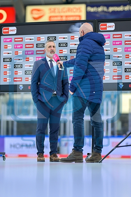 Eishockey, Herren, DEL, Saison 2024-2025, Playoffs Viertelfinale, Spiel 3, ERC Ingolstadt - Nürnberg Ice Tigers, 21.03.2025