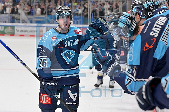 Eishockey, Herren, DEL, Saison 2022-2023, Playoff-Viertelfinale - Spiel 5, ERC Ingolstadt - Düsseldorfer EG, 24.03.2023
