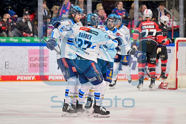 Eishockey, Herren, DEL, Saison 2025-2026, Spiel 39, Nürnberg Ice Tigers - ERC Ingolstadt, 11.01.2026