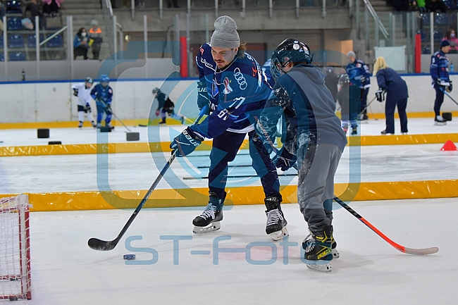 Eishockey, Herren, DEL, Saison 2021-2022, ERC Ingolstadt - Kids on Eis Day, 06.11.2021
