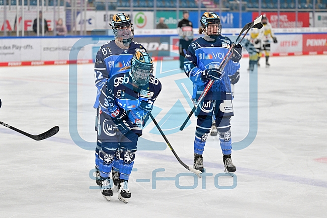 Eishockey, Frauen, DFEL, Saison 2023-2024, ERC Ingolstadt - Mad Dogs Mannheim, 18.02.2024