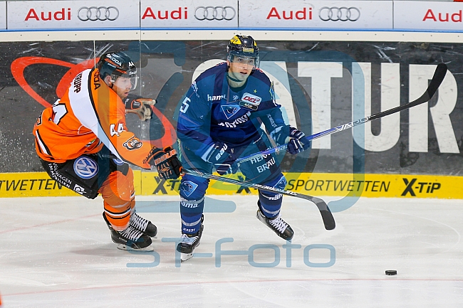 ERC Ingolstadt  - Grizzlys Wolfsburg, Eishockey, DEL, Deutsche Eishockey Liga, Spieltag 42, 31.01.2016
