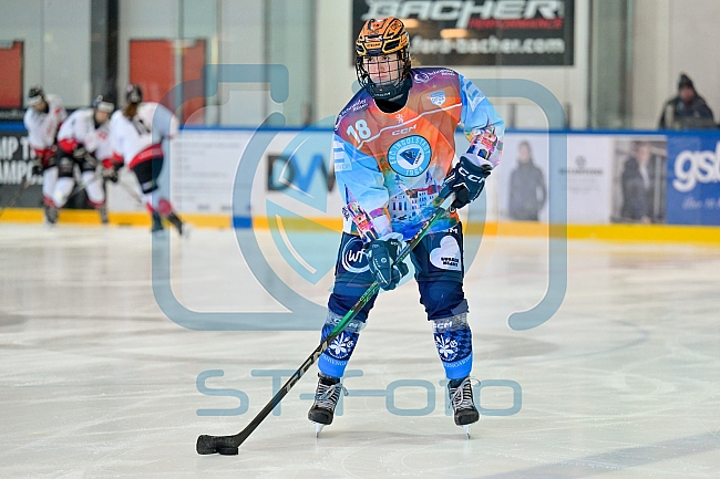 Eishockey, Frauen, DFEL, Saison 2024-2025, ERC Ingolstadt - HK Budapest Roster, 12.01.2025