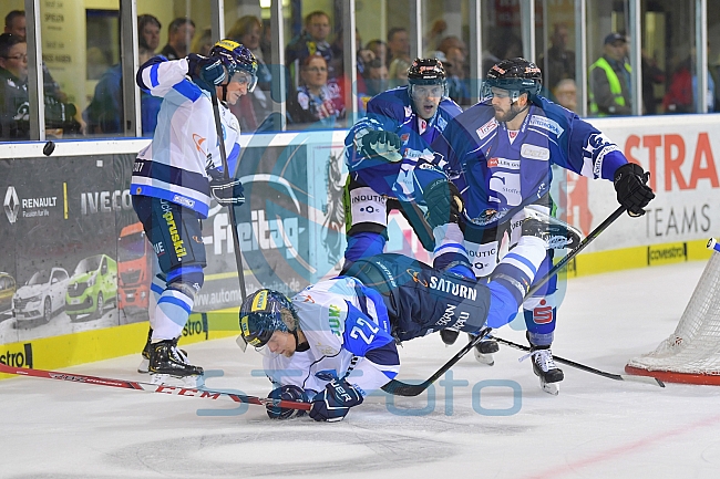Straubing Tighers vs ERC Ingolstadt, Eishockey, DEL, Deutsche Eishockey Liga, 1. Spieltag, 14.09.2018