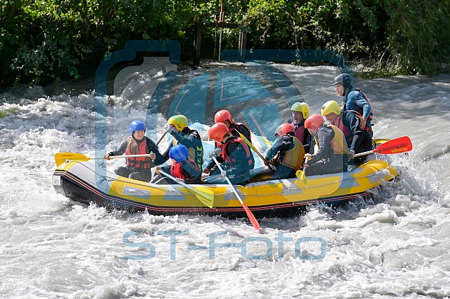 Eishockey, Herren, DEL, Saison 2026-2027, ERC Ingolstadt - Fan-Rafting, 22.08.2026