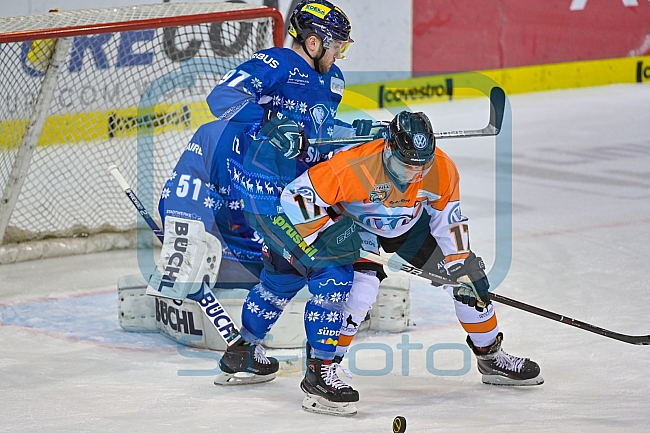 ERC Ingolstadt gegen Grizzlys Wolfsburg Pinguine am 21.12.2018, Spieltag 30