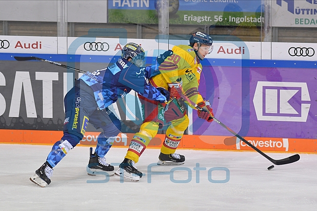 ERC Ingolstadt vs Düsseldorfer EG, DEL, Deutsche Eishockey Liga, Spieltag 37, 12.01.2020