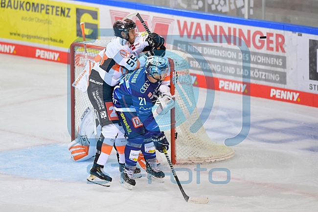 Vorbereitung, Gäubodencup, Eishockey, Herren, DEL, Saison 2021-2022, Grizzlys Wolfsburg - ERC Ingolstadt, 13.08.2021