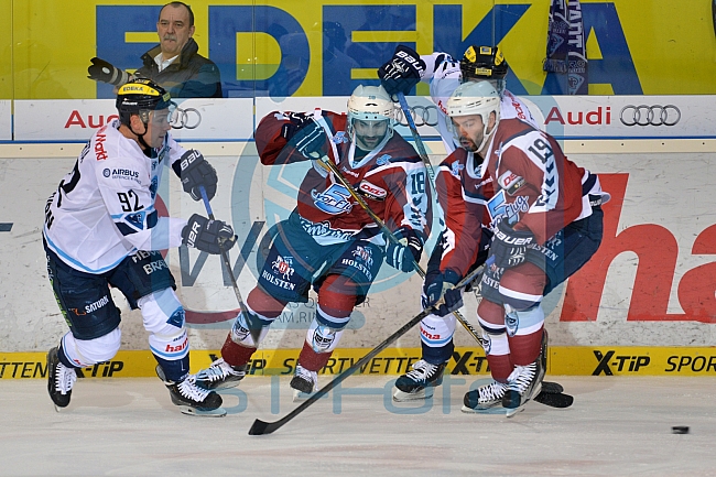 ERC Ingolstadt vs Hamburg Freezers, Eishockey, DEL, Deutsche Eishockey Liga, 05.02.2016