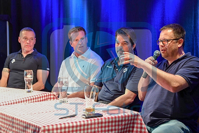 ERC Ingolstadt Fan-Stammtisch in der neuen Welt in Ingolstadt, Eishockey, DEL, Deutsche Eishockey Liga, 17.05.2018