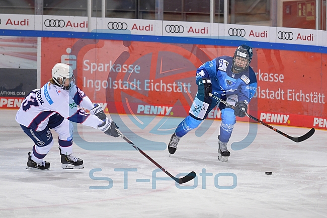 Eishockey, Frauen, DFEL, Saison 2020-2021, ERC Ingolstadt - Eisbären Juniors Berlin, 09.01.2021