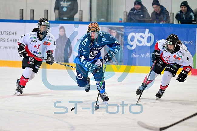 Eishockey, Frauen, DFEL, Saison 2024-2025, ERC Ingolstadt - HK Budapest Roster, 12.01.2025