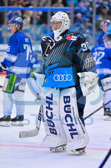 Eishockey, Herren, DEL, Saison 2025-2026, Spiel 7, ERC Ingolstadt - Straubing Tigers, 03.10.2025